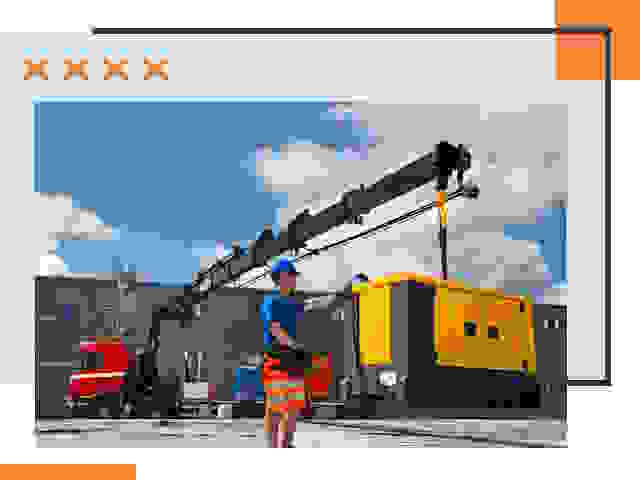 Перевозка насосного оборудования в каменке